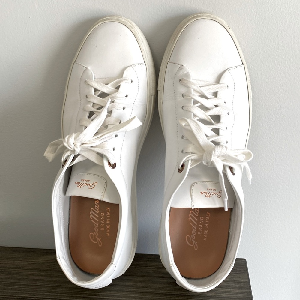 Men’s Good Man Brand Euro style sneaker, leather